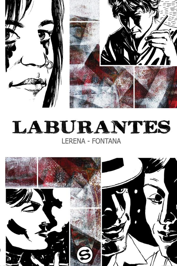 Tapa del libro Laburantes