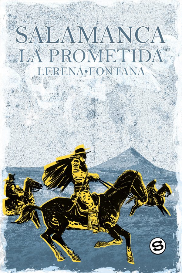 Tapa del libro Salamanca, La Prometida