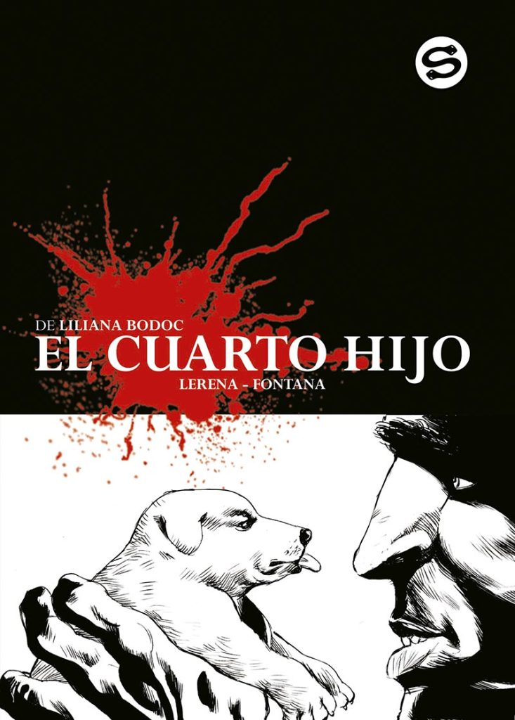 Tapa del libro "El Cuarto Hijo".